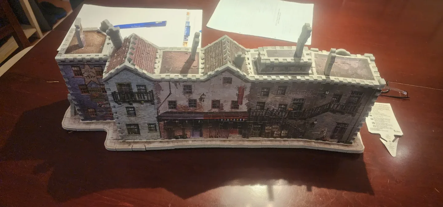 Wrebbit 3D Harry Potter Diagon Alley Puzzle