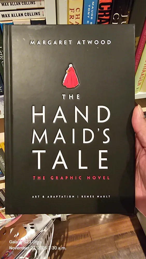 The Handmaid's Tale Graphic Novel by Margaret Atwood