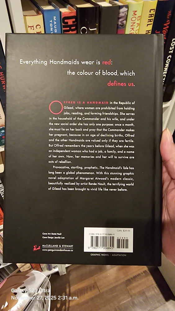 The Handmaid's Tale Graphic Novel by Margaret Atwood - photo 2