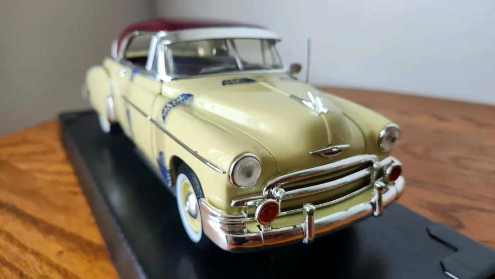1950 Chevy BelAir - 1:18 scale Diecast Model Car