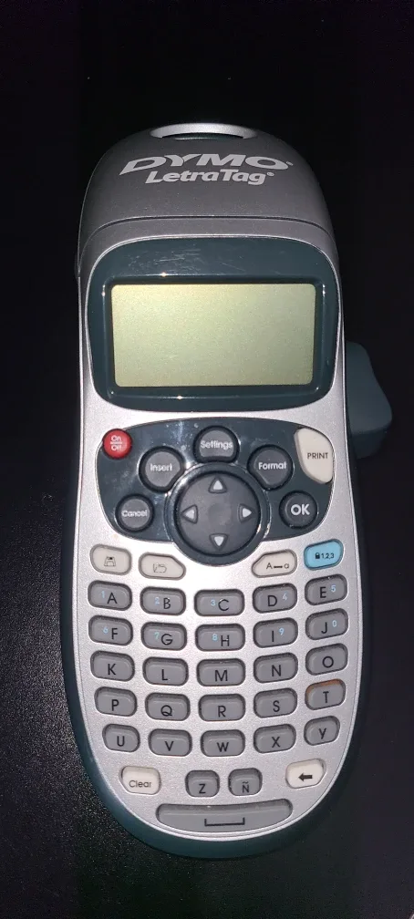 Dymo LetraTag Label Maker