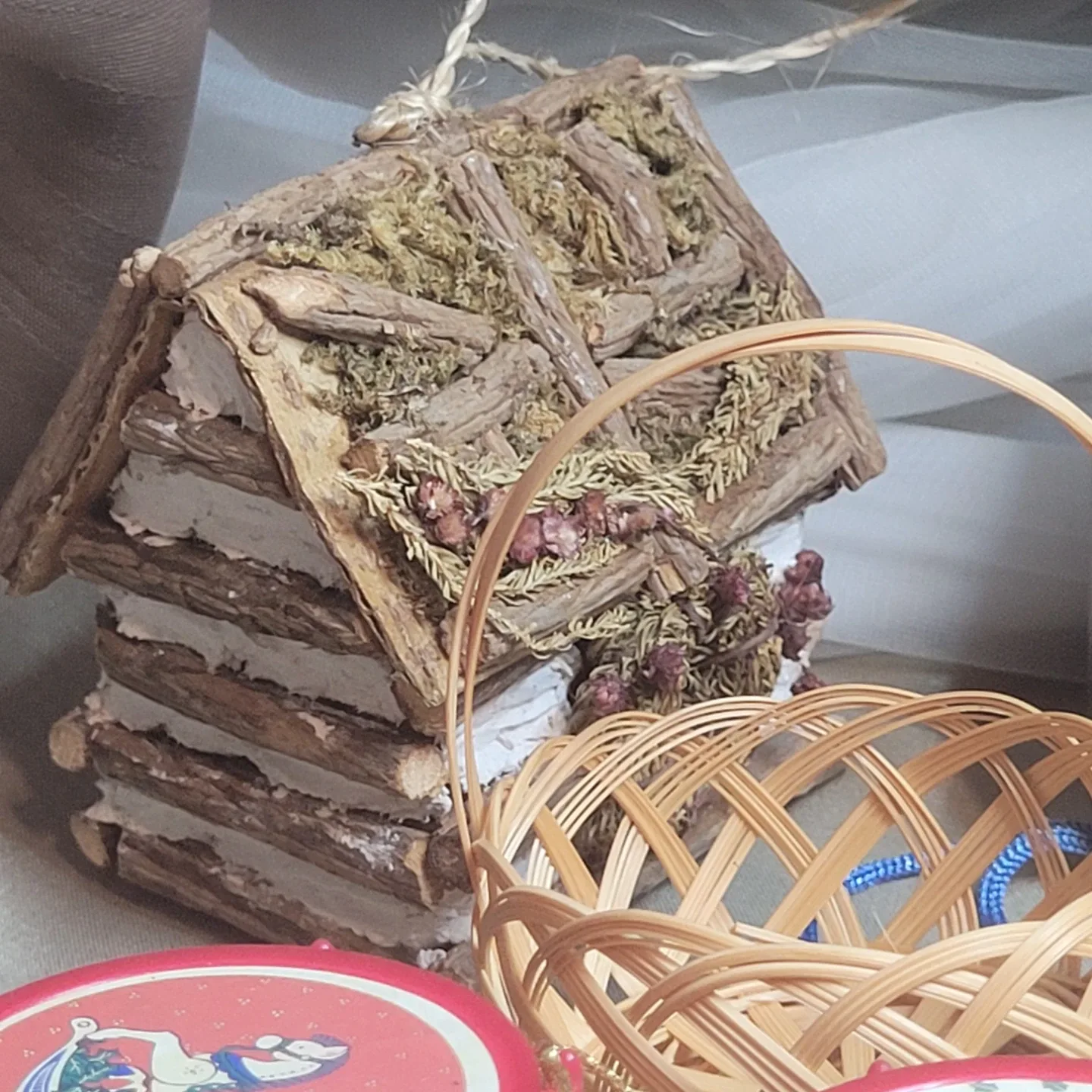 Mix Misc lot of 22 (B) Vintage Holiday Christmas Ornaments image indicator(3)