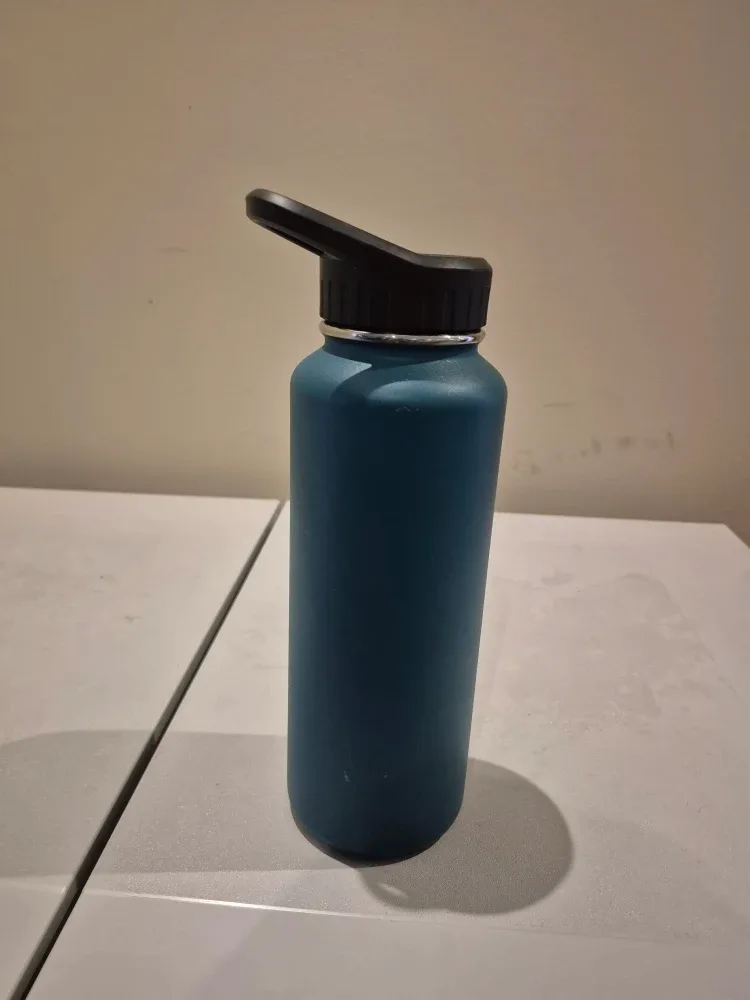 Hydro Flask 32 oz Teal Water Bottle