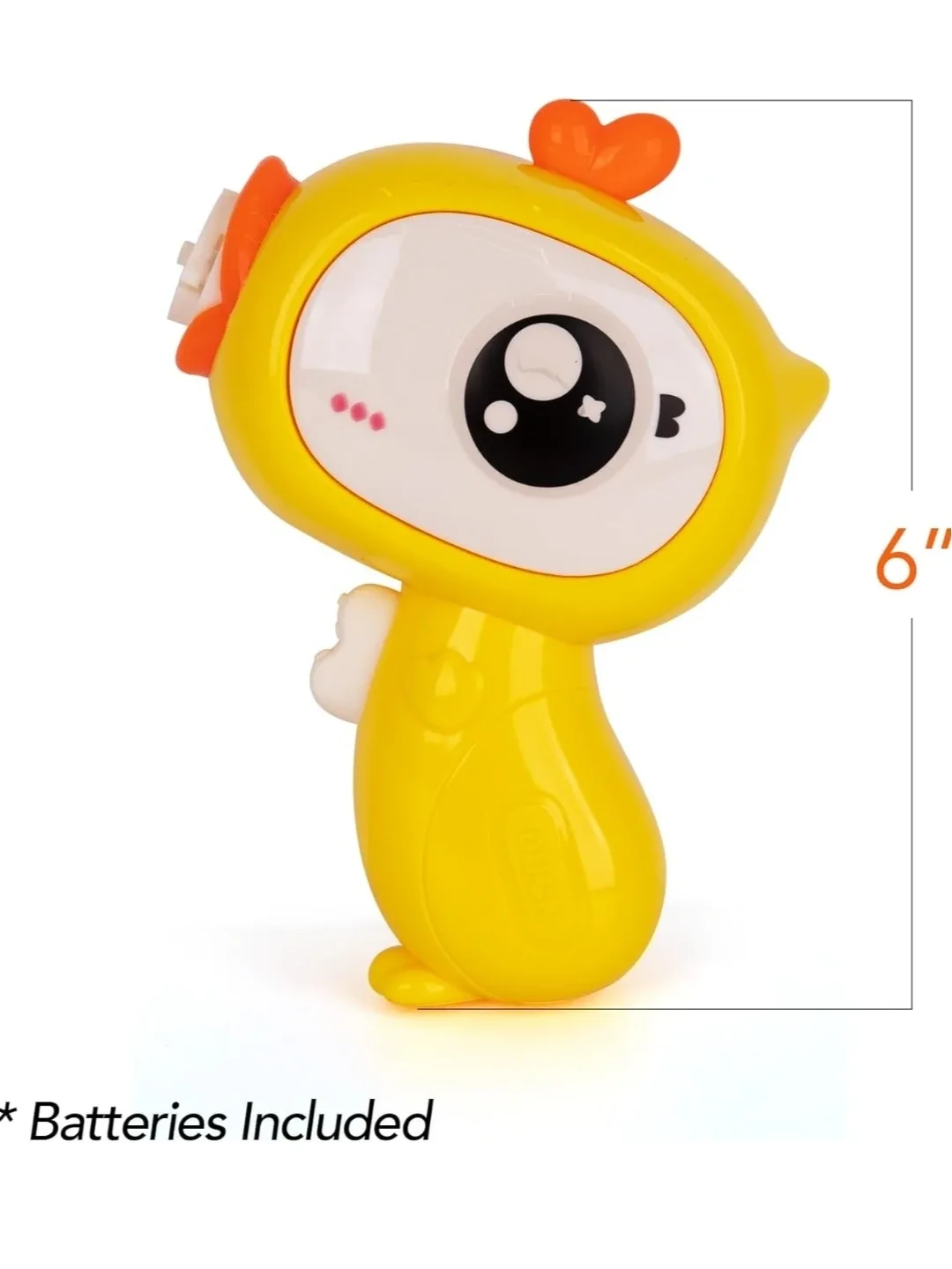 LED Disc Launcher Set 2 Launchers 6 Discs + 2 LED Spin Tops image indicator(6)