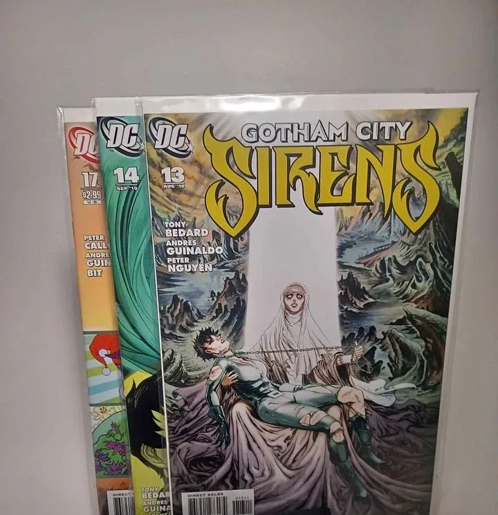 Gotham City Sirens #13,14, and 17