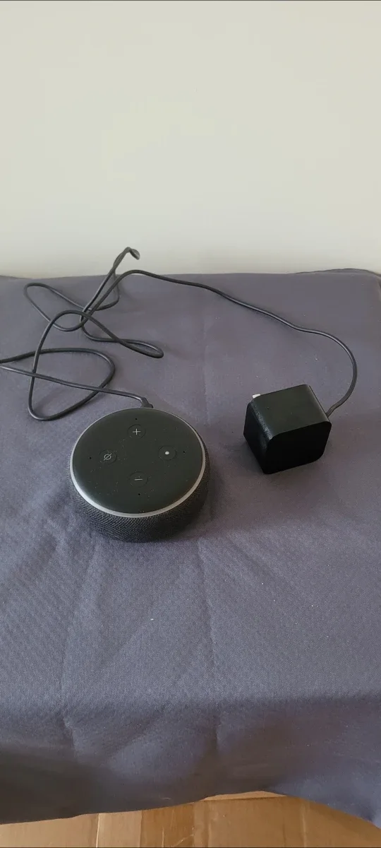 Amazon Echo Dot (3rd Gen) Smart Speaker - Charcoal