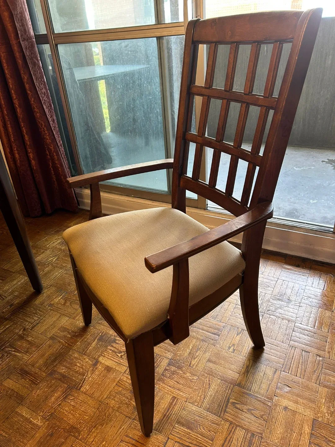 Dining Table with 6 Chairs - Wood image indicator(4)