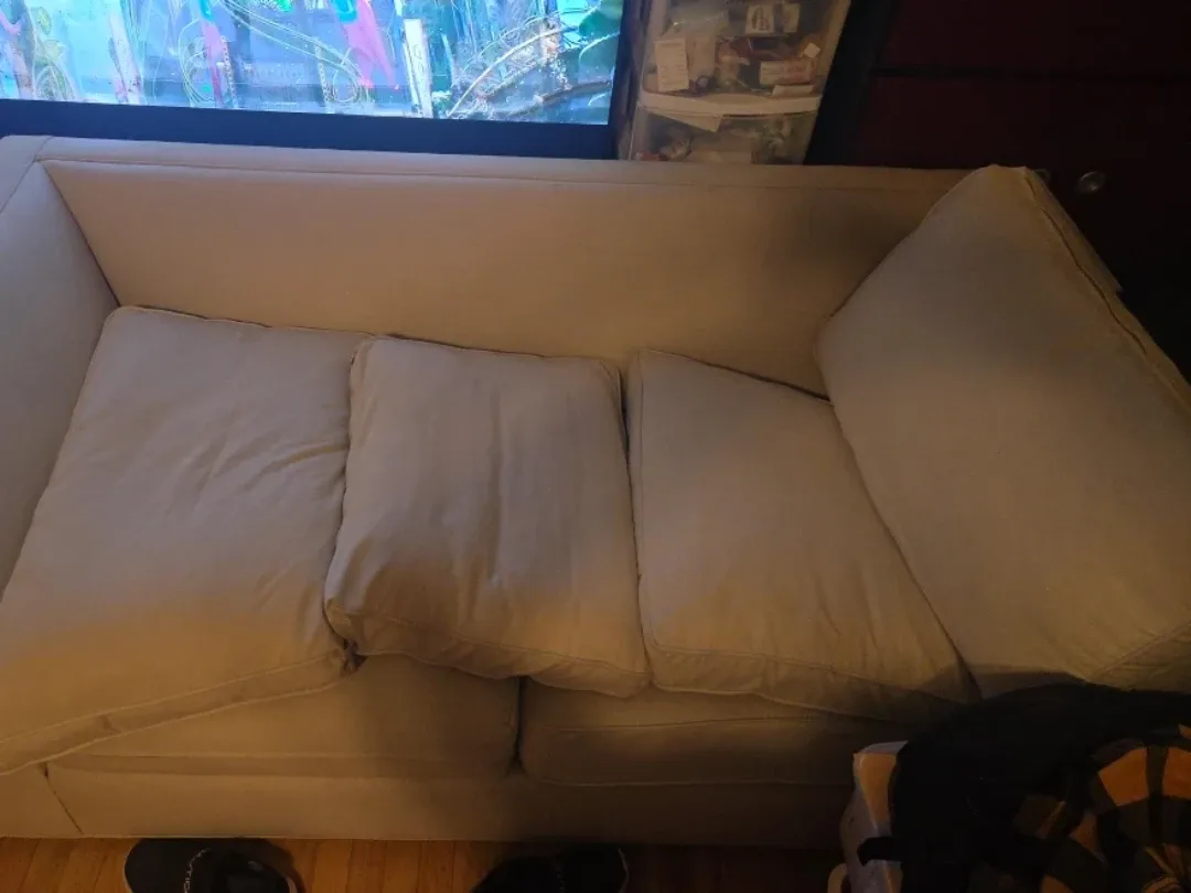 Comfortable Cream Sofa
