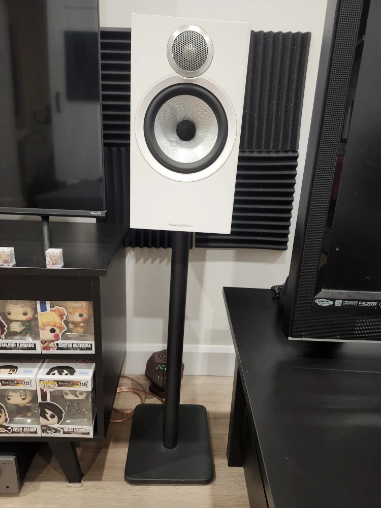Bowers & Wilkins 606 S3 Bookshelf Speakers + Cambridge Speaker - photo 2