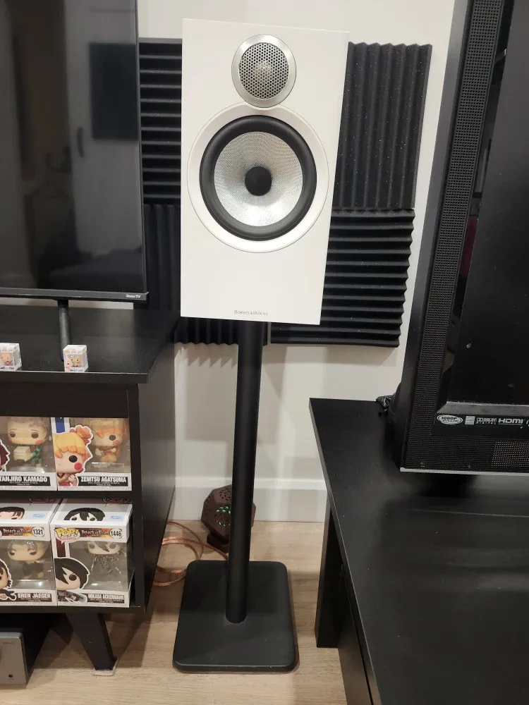 Bowers & Wilkins 606 S3 Bookshelf Speakers + Cambridge Speaker image indicator(2)