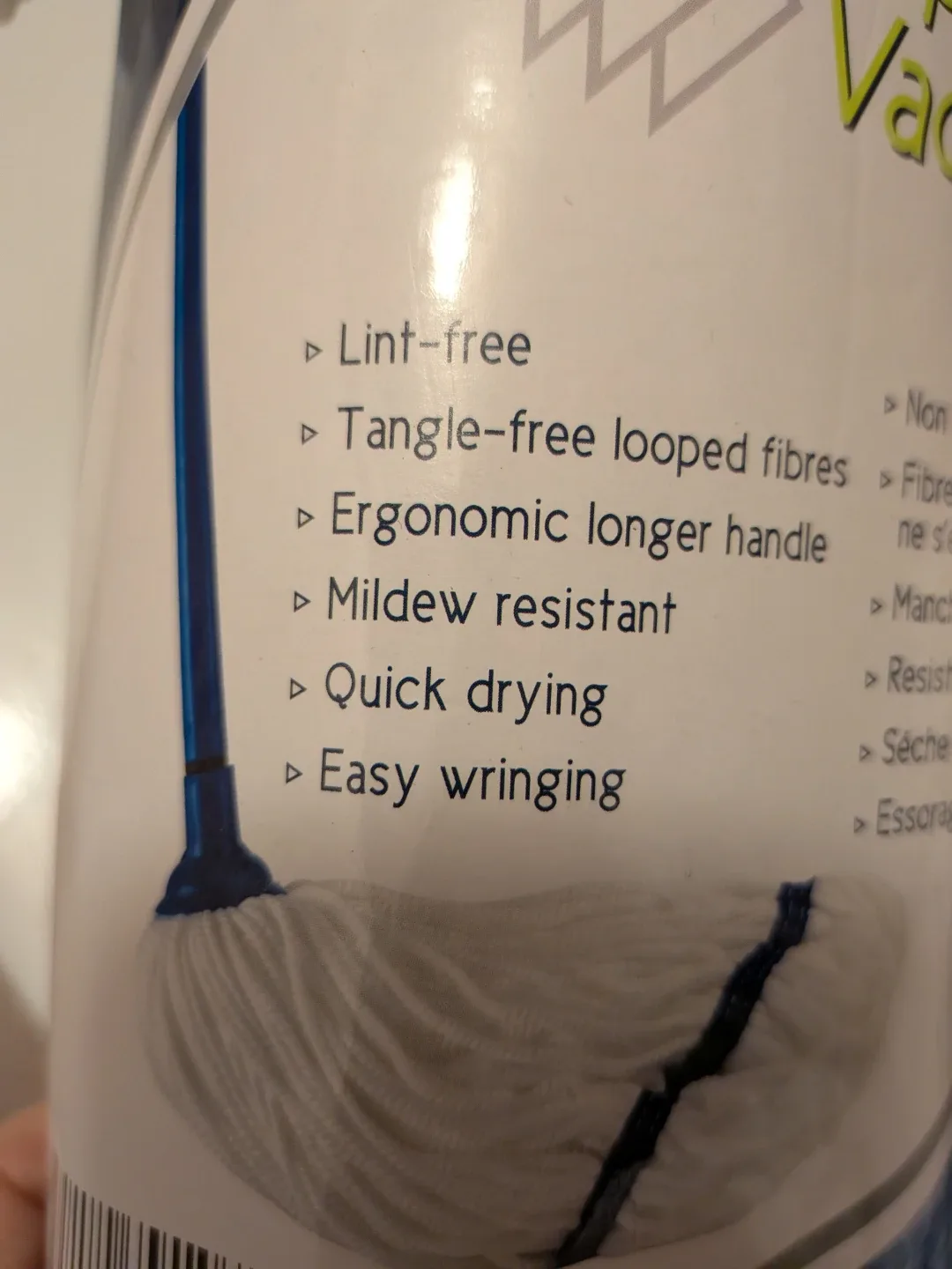 Two Kodiak Microfiber Mops - New image indicator(4)