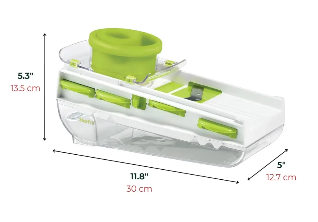 Starfrit Vegetable Chopper image indicator(7)
