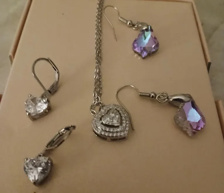 Necklace and Earring Set