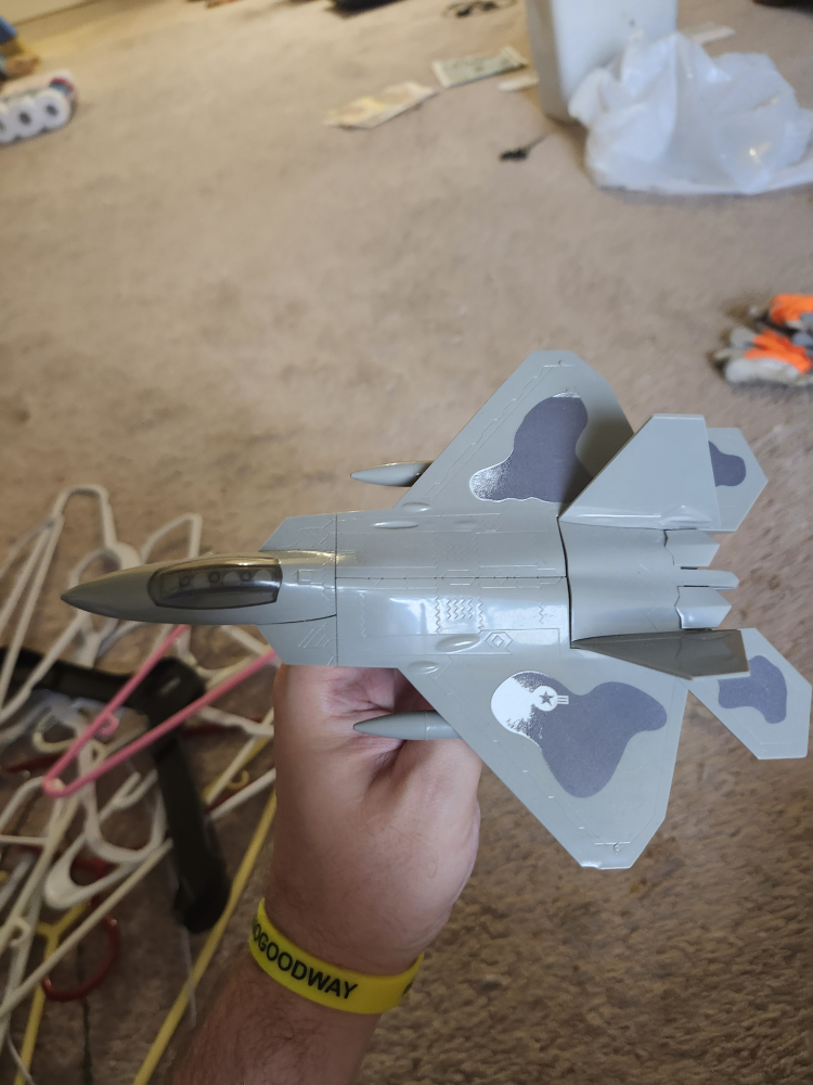 F-22 Raptor Model Plane - photo 2
