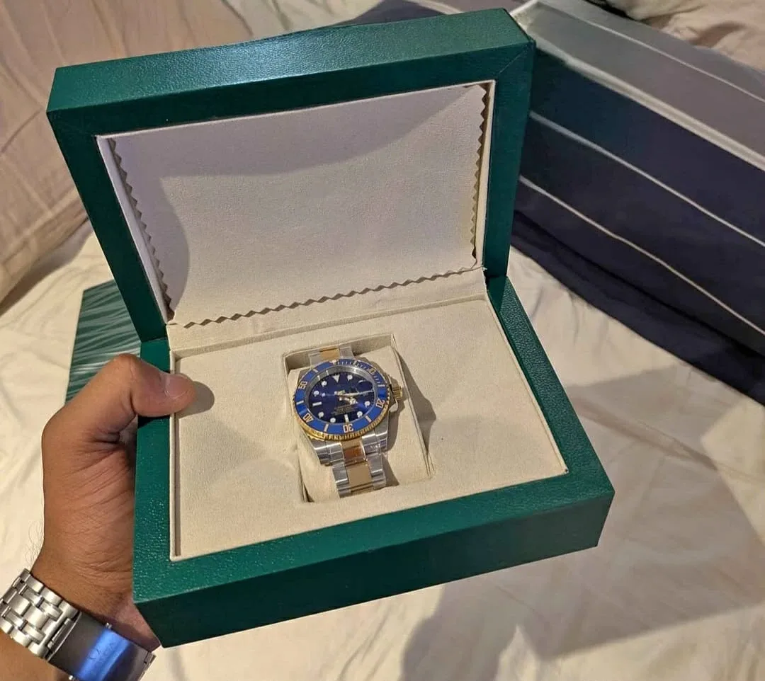 Rolex Submariner Blue