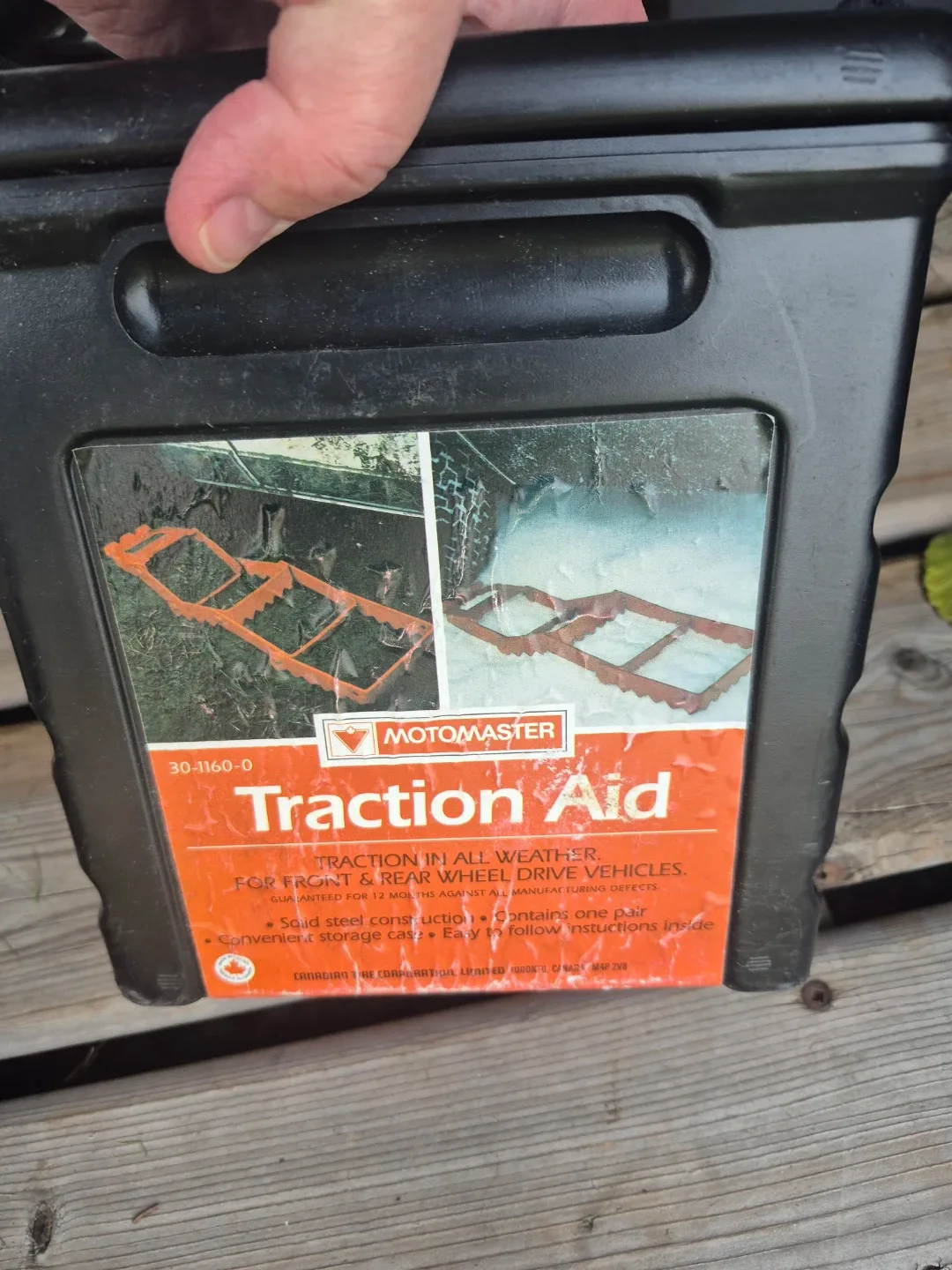 MotoMaster Traction Aid