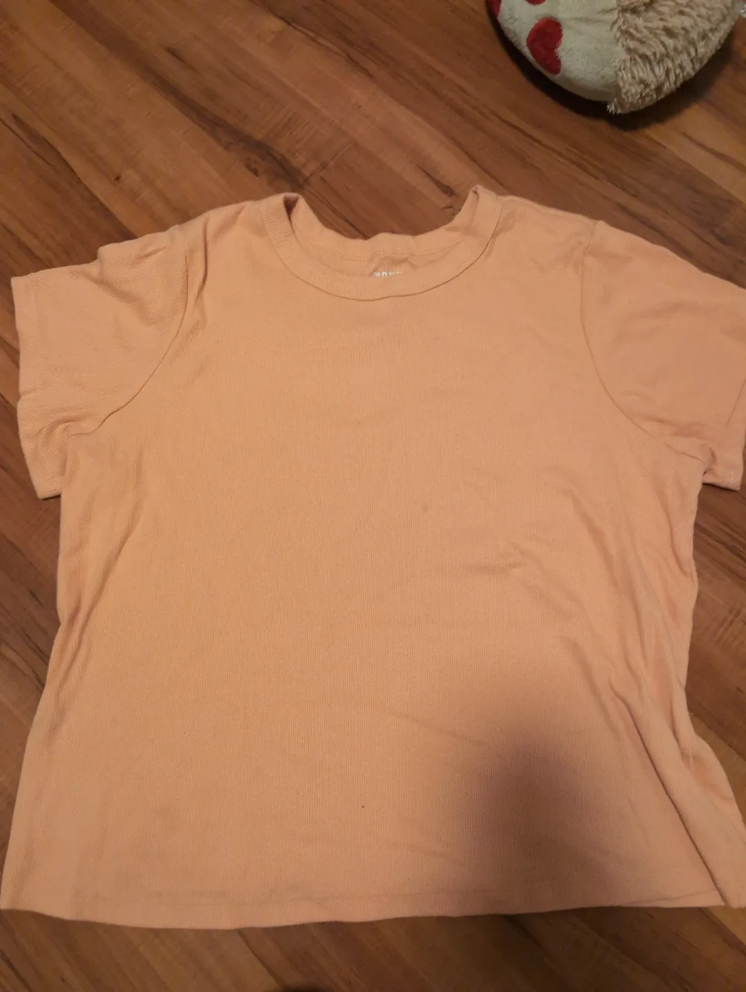 Oversized Old Navy Peach T-Shirt