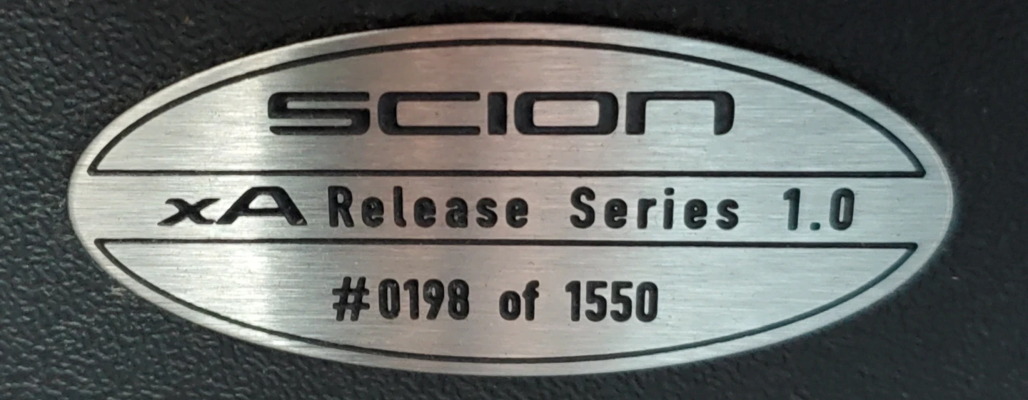 Scion xA Release Series 1.0 - Limited Edition - photo 5