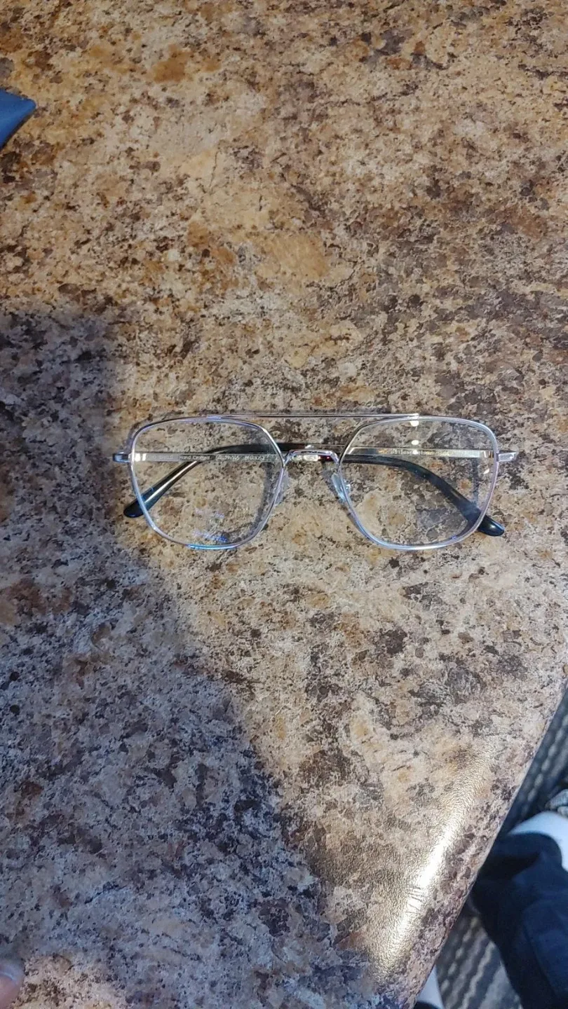 Gold Bailey Nelson glasses thumbnail