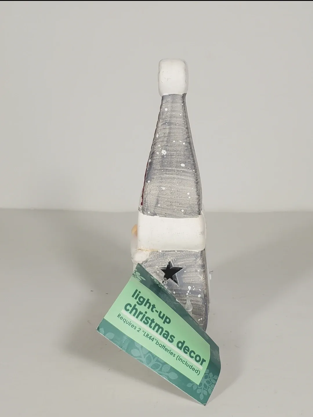 Christmas Light-Up Santa Holiday Home Decor 6 Inches image indicator(2)