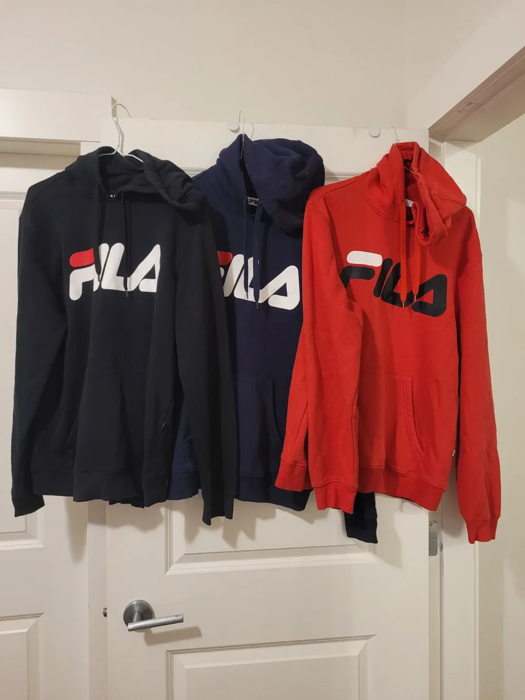 Fila, Friends Hoodies  bundle- Size M thumbnail