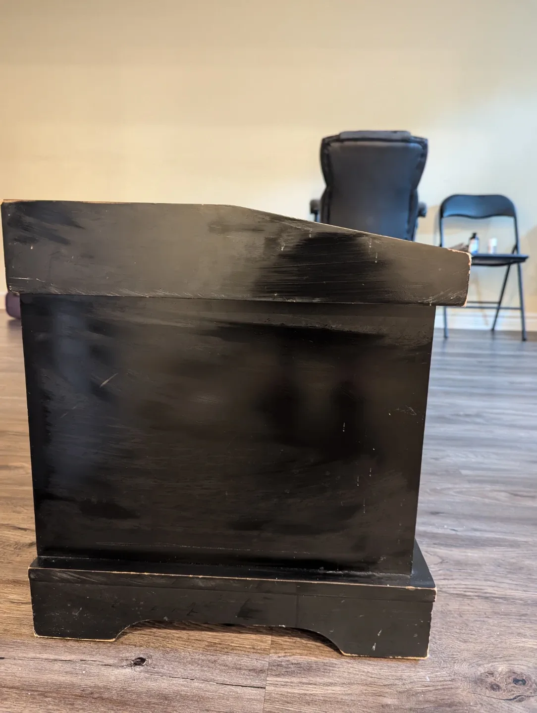 Black Storage Bench image indicator(2)