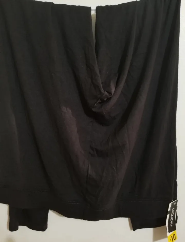 Lily Morgan Black Leggings - Size L/G image indicator(2)