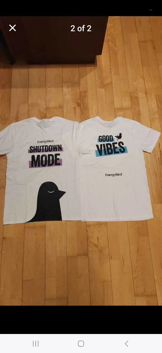 White Bird Tees, T-Shirts (Brand New) image indicator(2)
