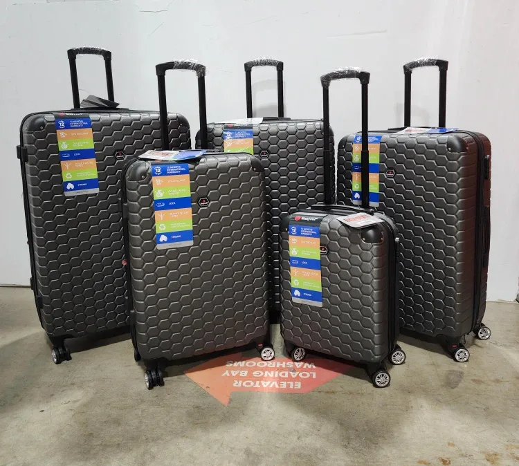 Ezzyrol Hardside Luggage Excel Large Medium Small Carry On image indicator(2)