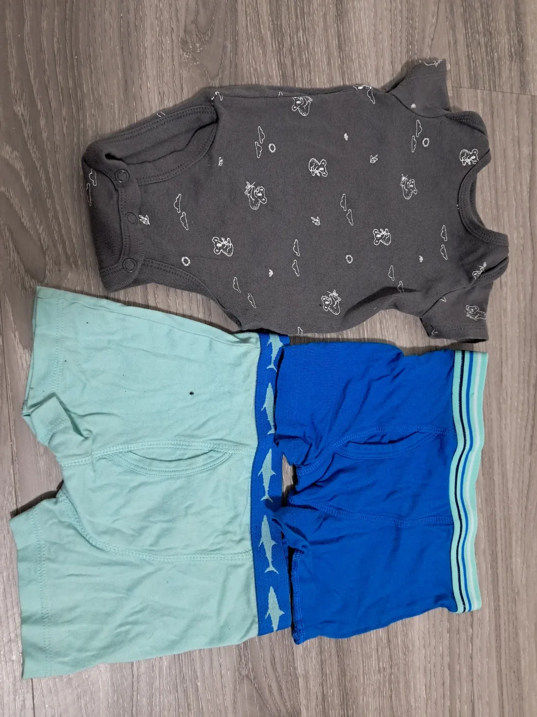 Baby Bodysuit & Boxers Set thumbnail