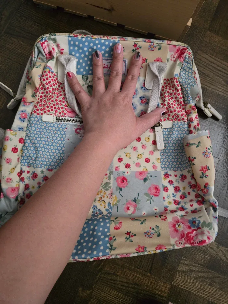 Cath Kidston Backpack - Floral Patchwork image indicator(5)