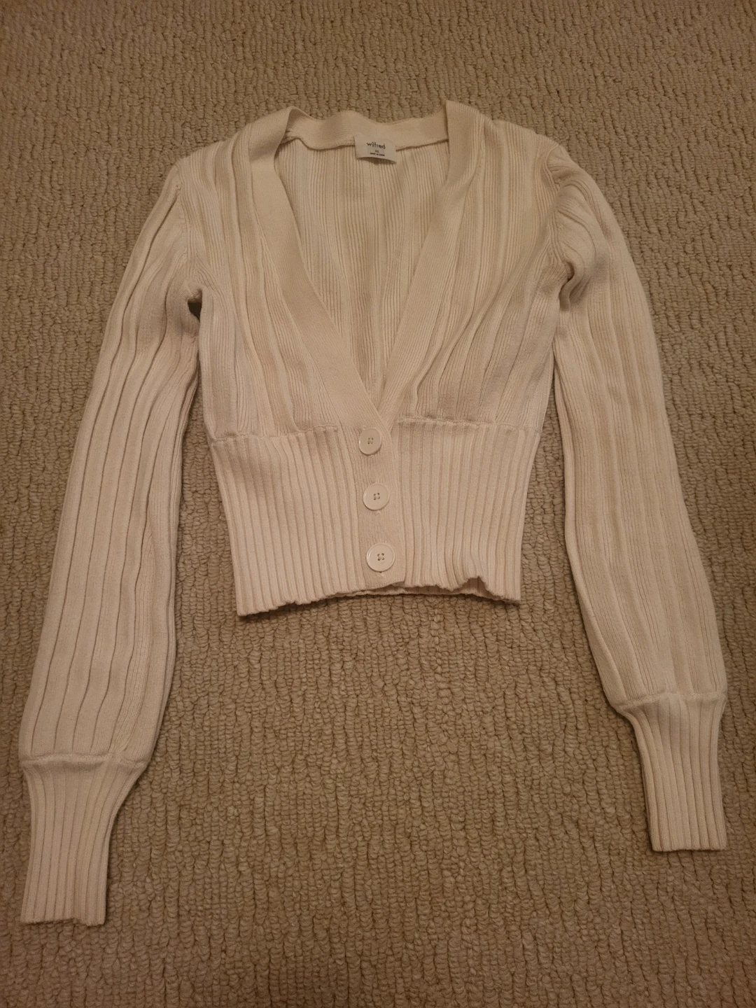 Wilfred XS Cardigan - Cream Colour