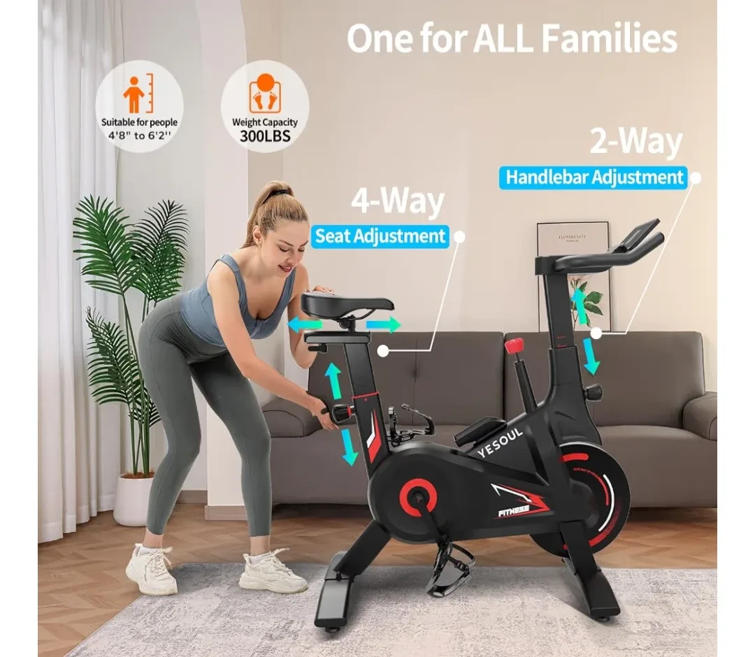 YESOUL Exercise Bike - Brand new!!!! image indicator(2)