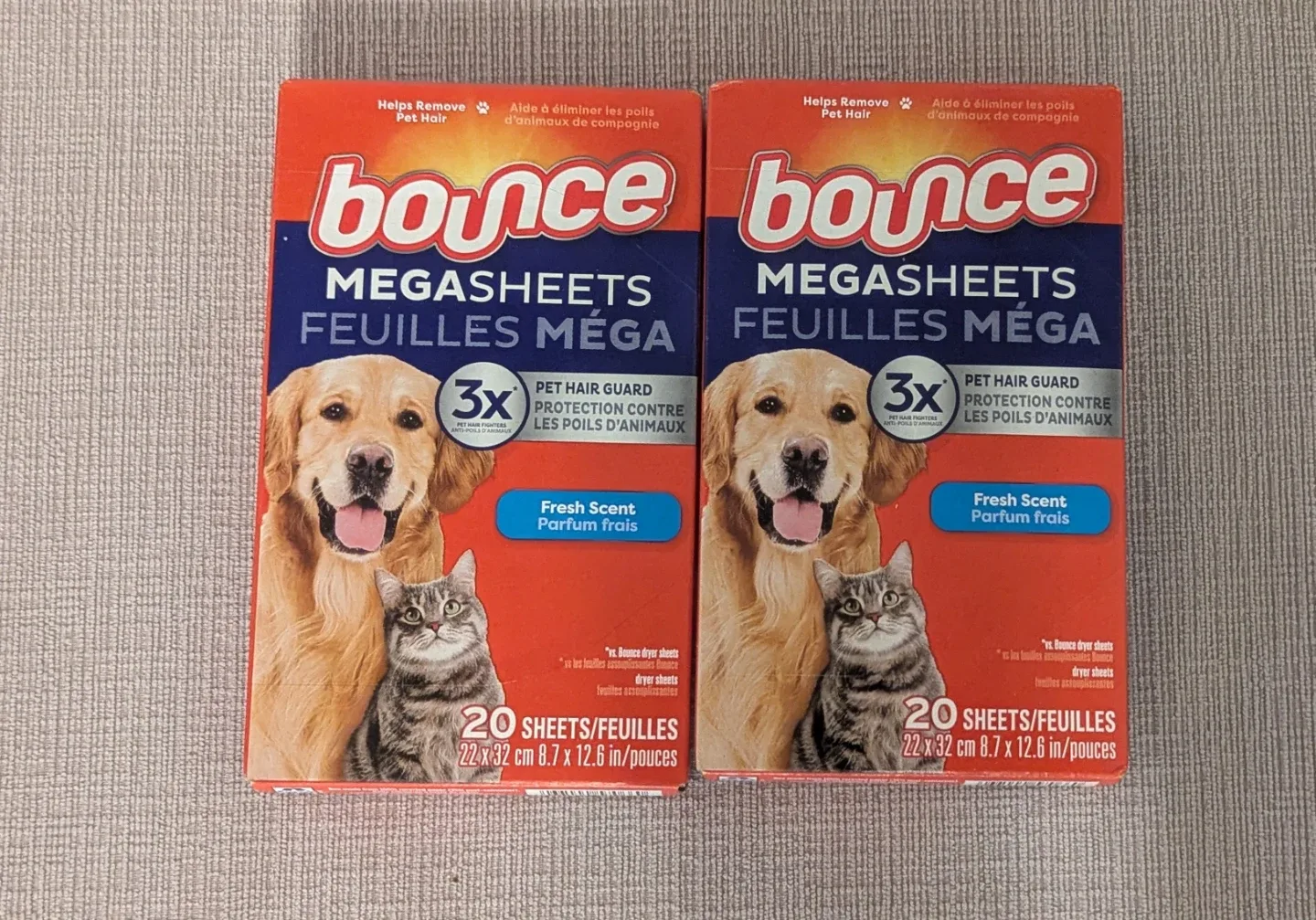 Brand New Bounce Mega Sheets - Fresh Scent image indicator(2)