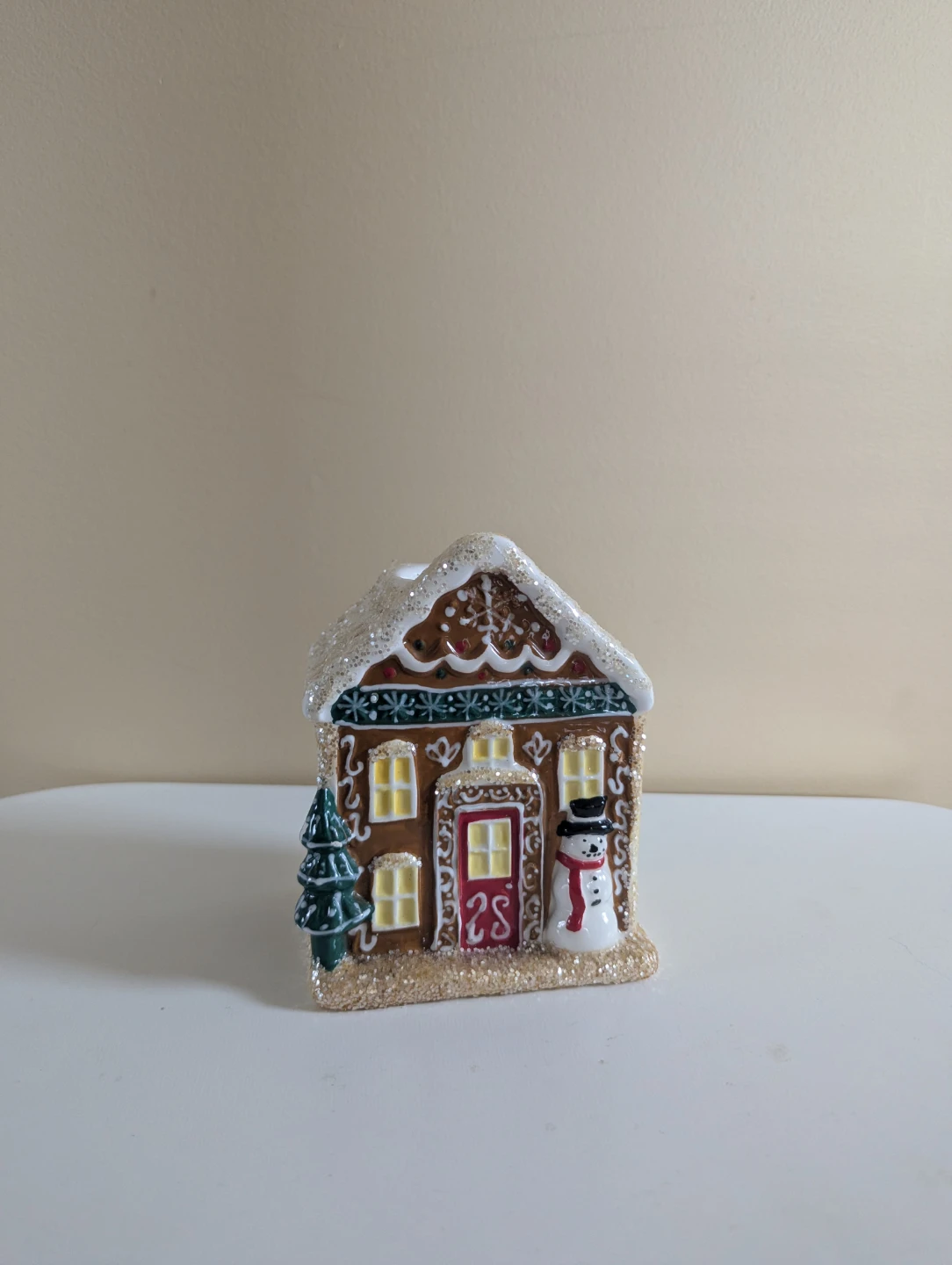 CHRISTMAS GINGERBREAD HOUSE BATH & BODY WORKS SOAP HOLDER