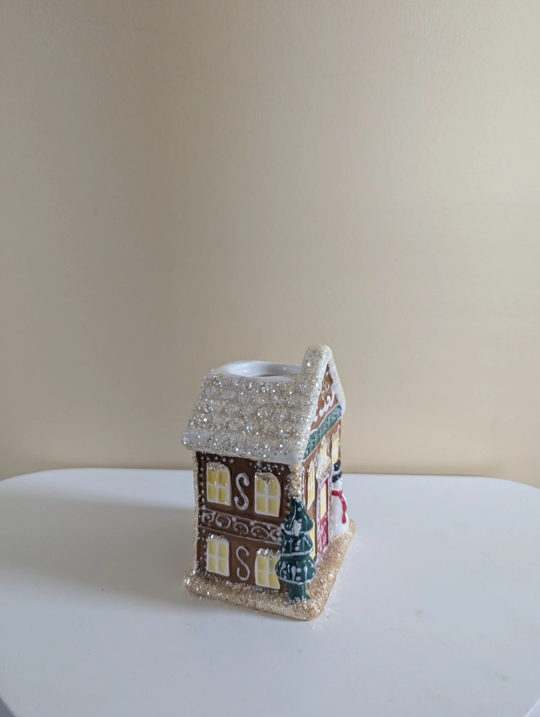 CHRISTMAS GINGERBREAD HOUSE BATH & BODY WORKS SOAP HOLDER - photo 2