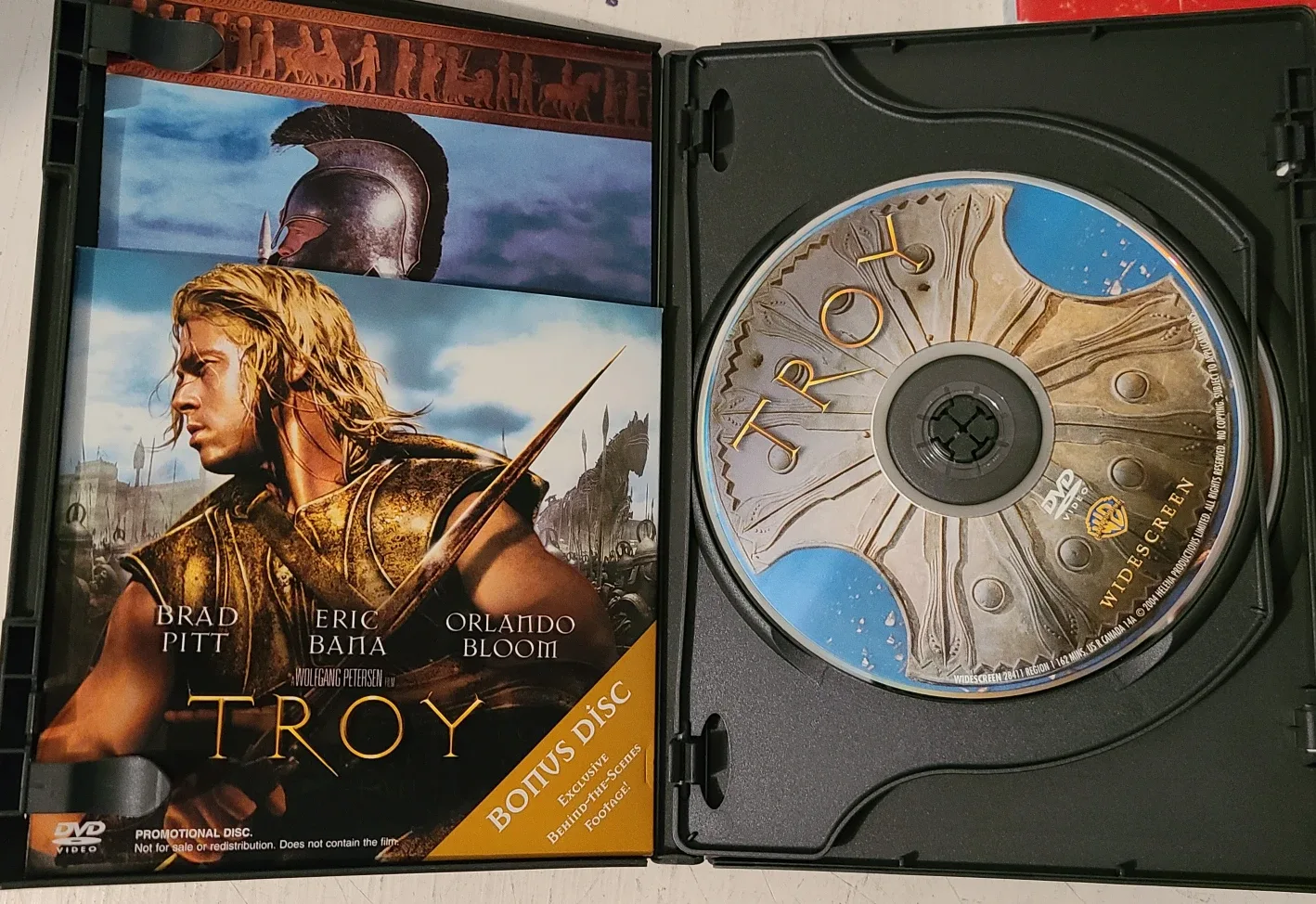 Troy DVD - 2-Disc Widescreen Edition image indicator(3)