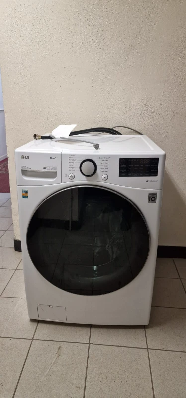 LG Front Load Washer - White