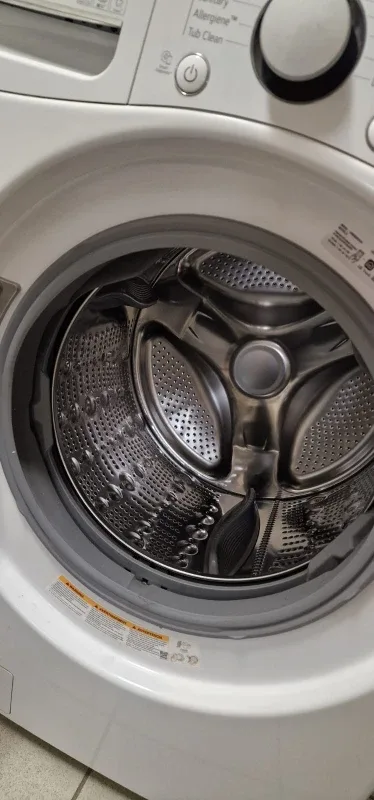 LG Front Load Washer - White image indicator(3)