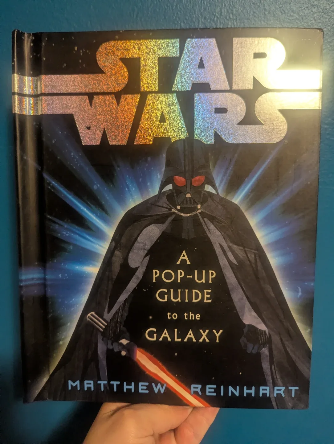 Star Wars Pop-Up Guide to the Galaxy