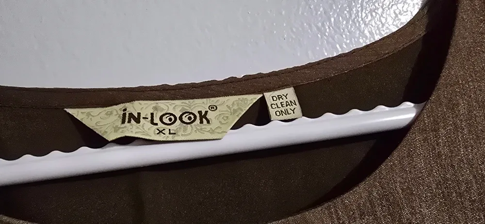 In-Look Brown Dress - Size XL image indicator(3)