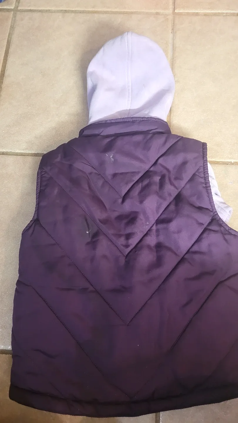 Nevada Purple Vest Hoodie - Size 6 image indicator(2)