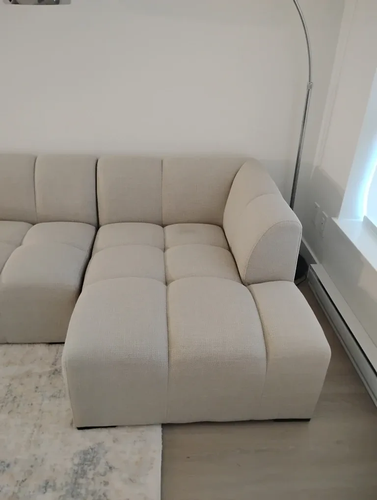 Beige Modular Sectional Sofa image indicator(4)