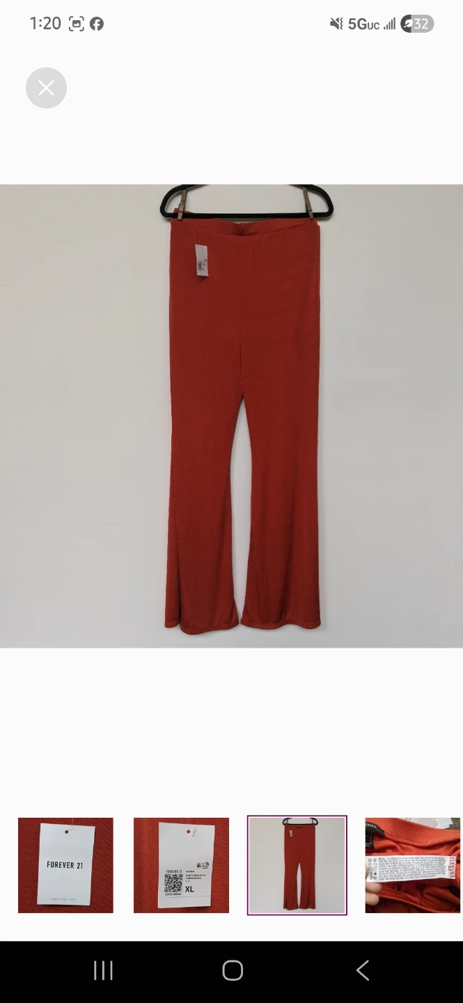 Forever21 rust boot cuts women pants - photo 2