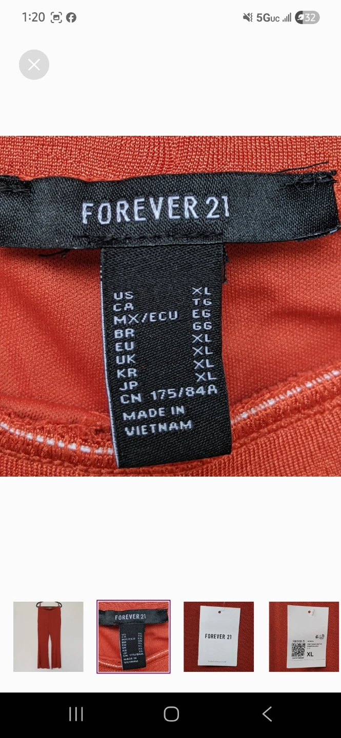 Forever21 rust boot cuts women pants - photo 4