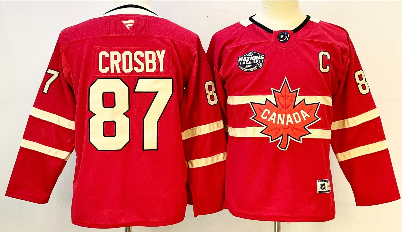 Crosby #87 Canada Hockey Jersey, Size XL