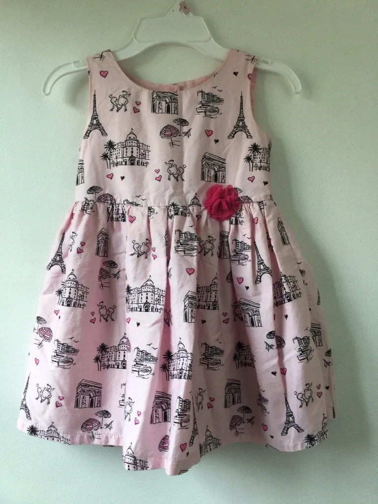 Girls sz 3 dresses $4 each image indicator(2)