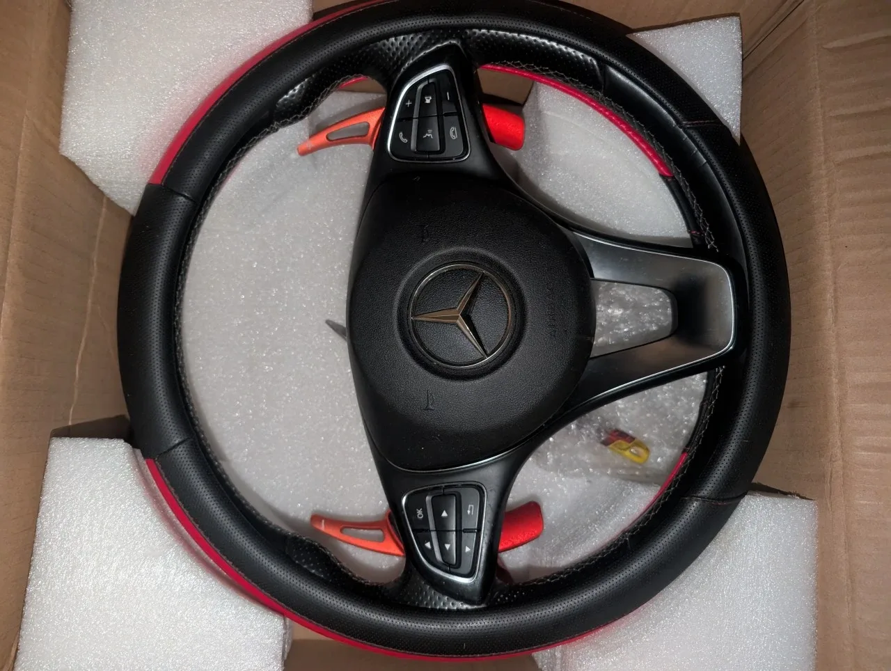 Mercedes-Benz Steering Wheel image indicator(5)