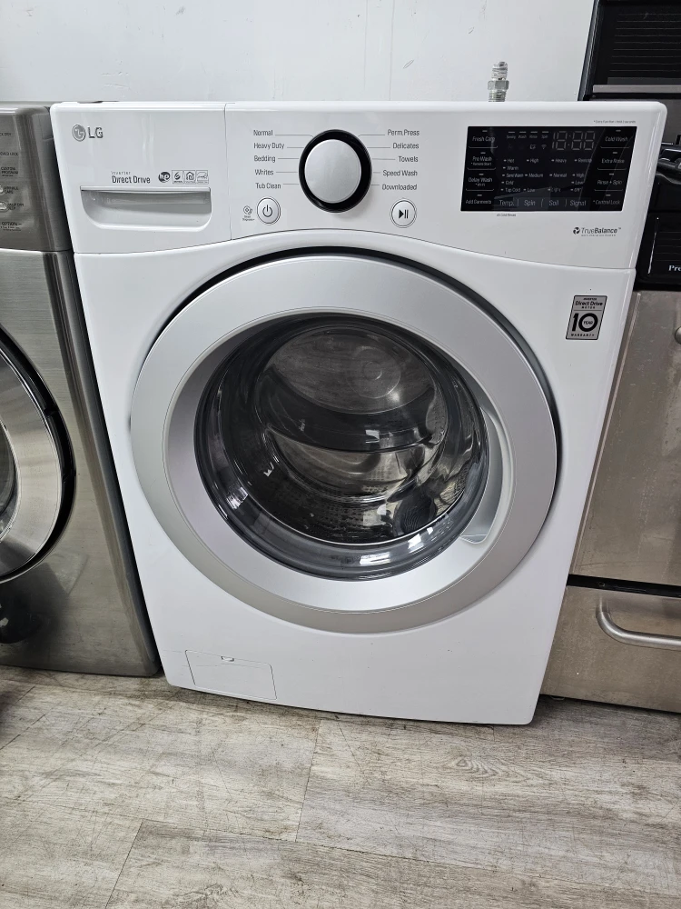 LG washer