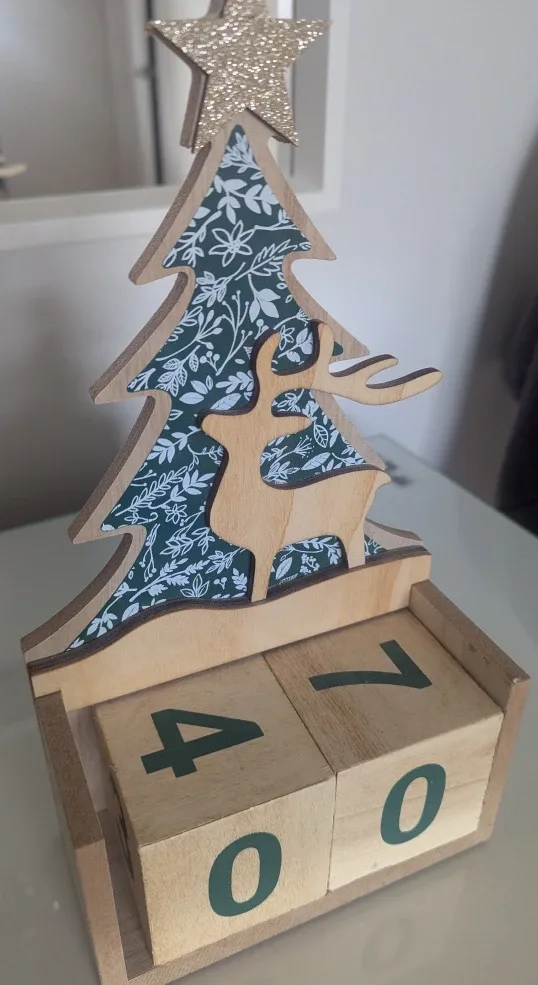 Christmas Tree Advent Calendar